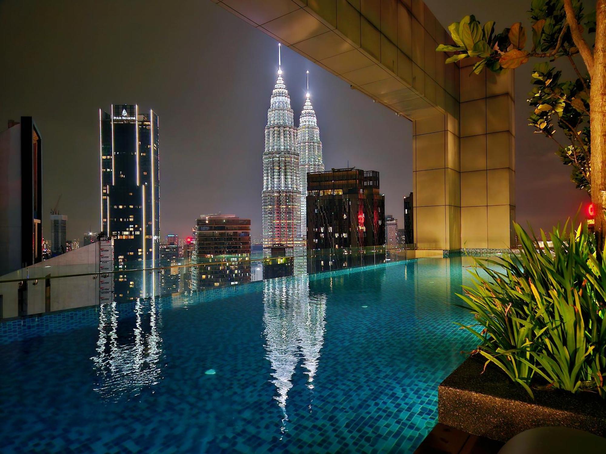Royce Klcc Kuala Lumpur City Centre By Dormeo Destinations Bagian luar foto
